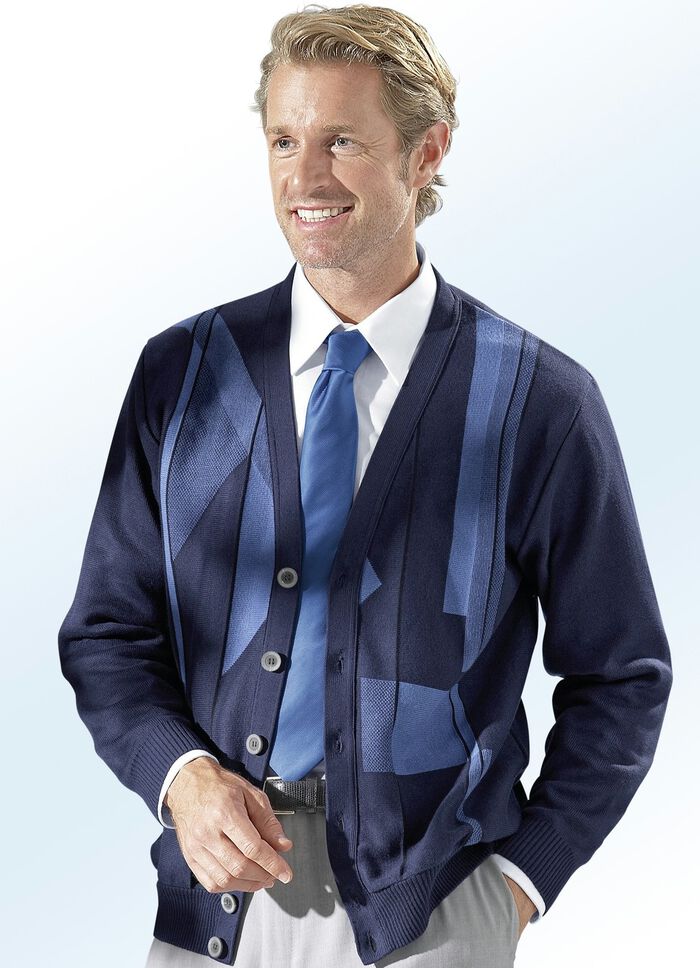 Stilvolle Krawatte MITTELBLAU