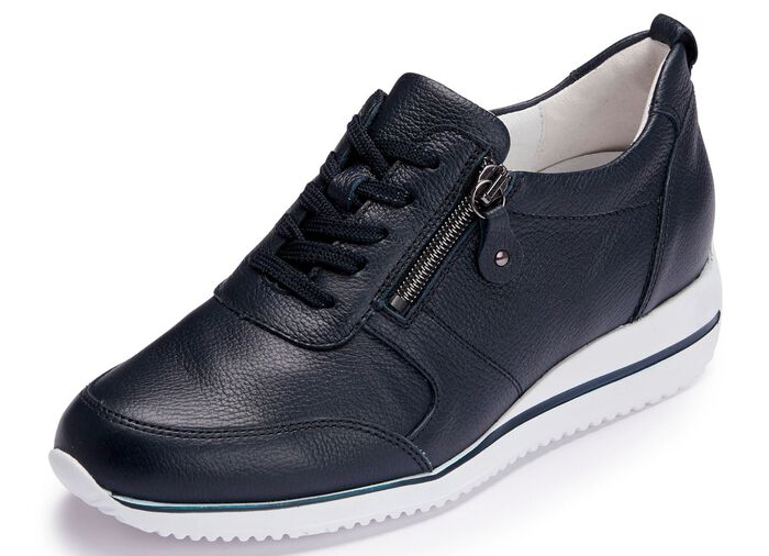 Waldl&auml;ufer, bequeme Damen-Sneaker, Weite H, mit herausnehmbarem Fussbett 