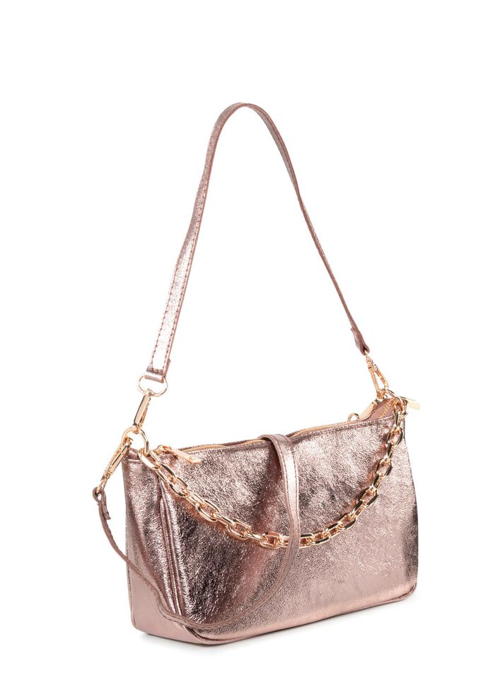 Laurina Tasche aus genarbtem Kalb-Nappaleder 
