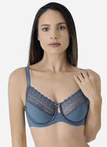 Sassa Zweierpack B&uuml;gel-BH 1X INDIGO, 1X WEISS