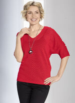 Pulli in Feinstrick 