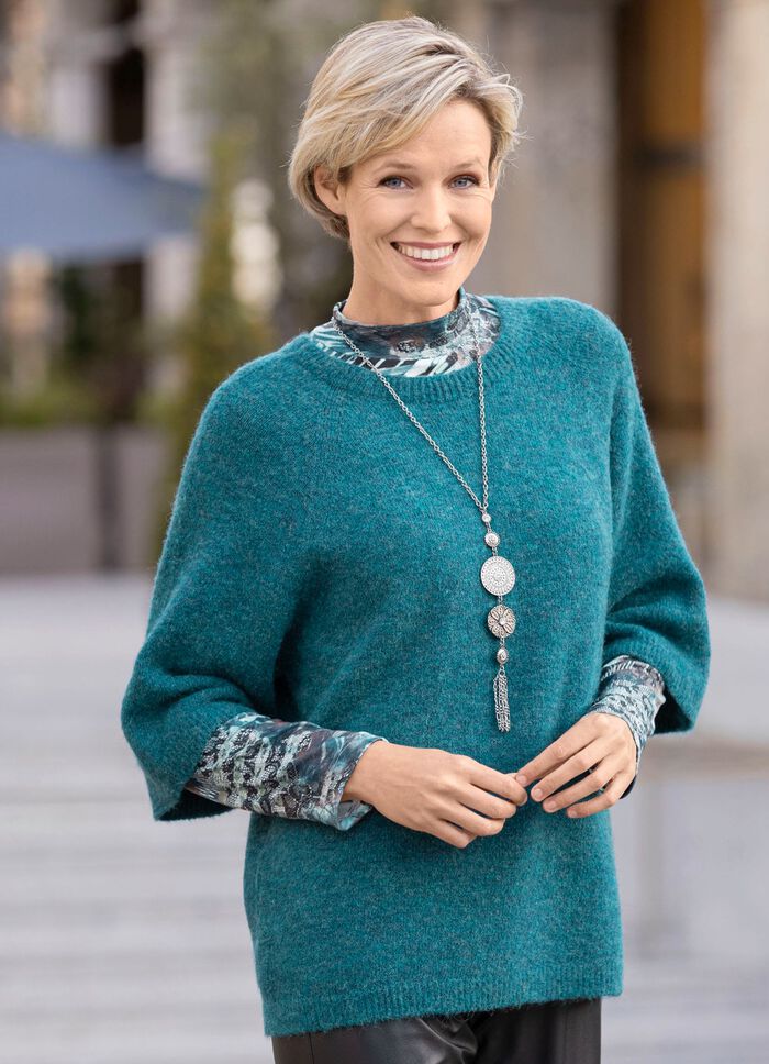 Pullover PETROL MELIERT