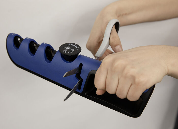 Livington Blade Star: Schärfen, schneiden und polieren in Sekunden