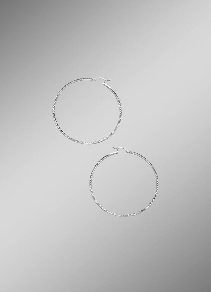 Creolen mit Struktur 