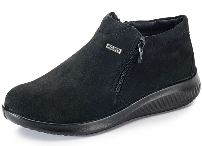 Atmungsaktive Damen-Boots, Winterschuhe, Weite K, mit Reissverschluss 