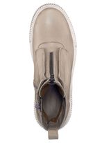 Libelle Bootie aus Nappaleder mit Zier-Reissverschluss 