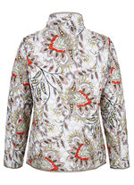 Wendejacke mit grafischem Steppmuster