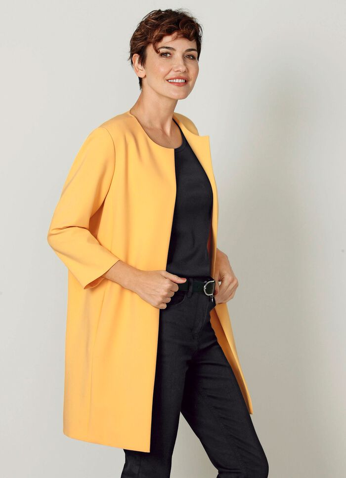 Longblazer mit Taschen GELB