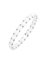Elastisches Armband mit S&uuml;sswasser-Zuchtperlen 