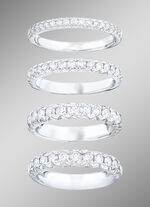 Memoire-Brillantring in verschiedenen Karatgewichten 