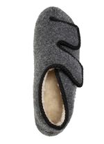 Stiefelette aus weichem Filz ANTHRAZIT