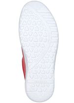 Waldl&auml;ufer, bequeme Damen-Schn&uuml;rschuhe, Weite K, mit herausnehmbarem Fussbett ROT