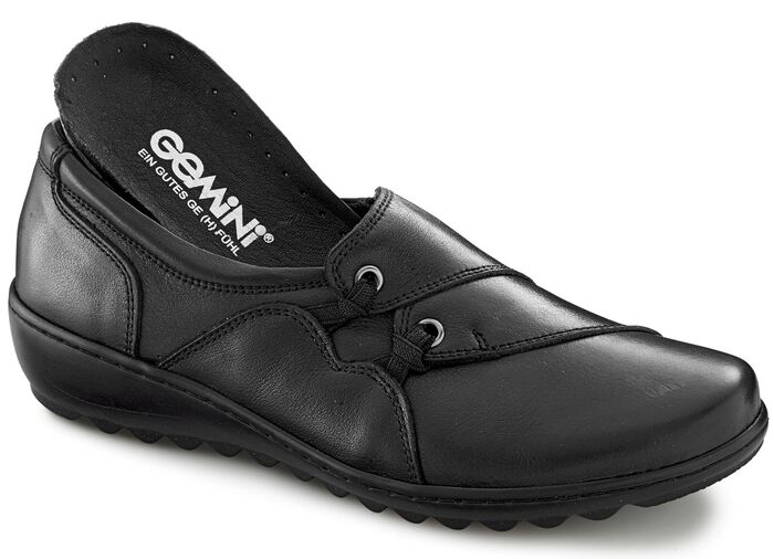 Gemini Slipper aus Rind-Nappaleder 