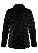 Steppjacke in Metallic-Optik 