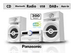 Panasonic Stereoanlage SC-UX104 WEISS