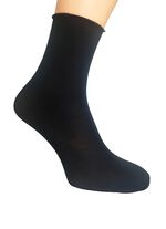 Lollipop-Socken, 6er-Pack SCHWARZ
