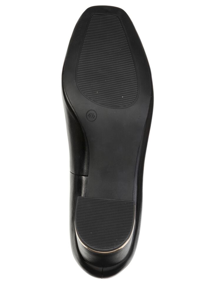 ELENA EDEN, elegante Damen-Pumps, Weite G, mit Lederfutter 