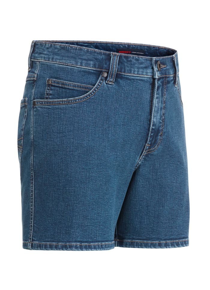 Jeans-Shorts von &laquo;Paddock's&raquo; in 2 Farben JEANSBLAU