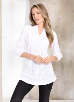 Tunika mit Bord&uuml;re 