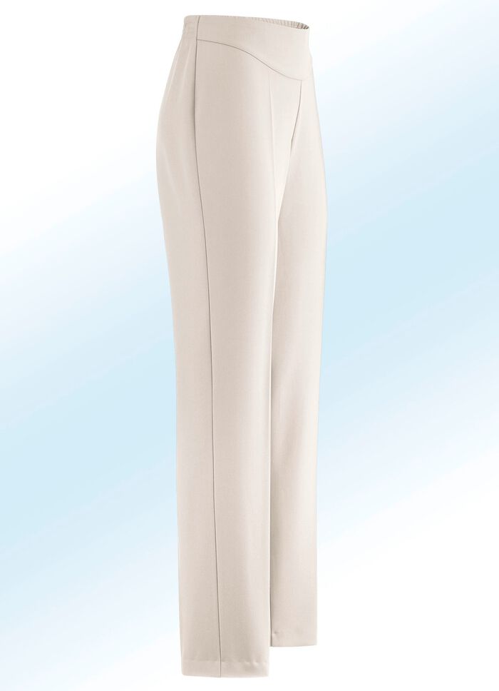 Hose in eleganter Schnittf&uuml;hrung 