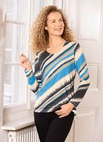 Shirt mit Allover-Druck 