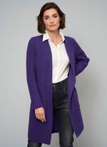 Strickjacke aus reiner Baumwolle 