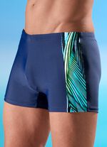 Naturana Badepants mit buntem Einsatz 