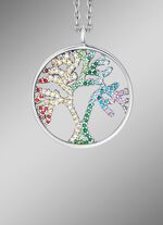 Engelsrufer Anh&auml;nger Lebensbaum mit Zirkonia 