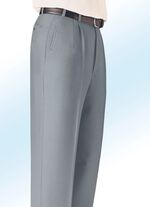 &laquo;Klaus Modelle&raquo;-Hose mit seitlichen Paspeltaschen 