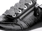 Remonte Sneaker mit effektvoller Schnürung SCHWARZ