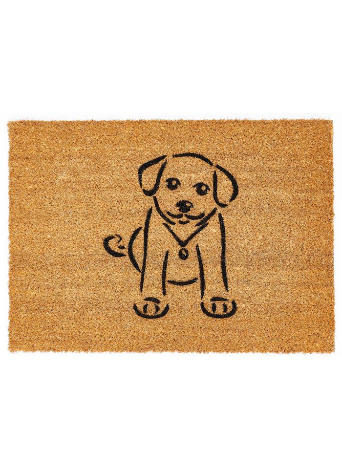 Pflegeleichte Kokosfussmatte 