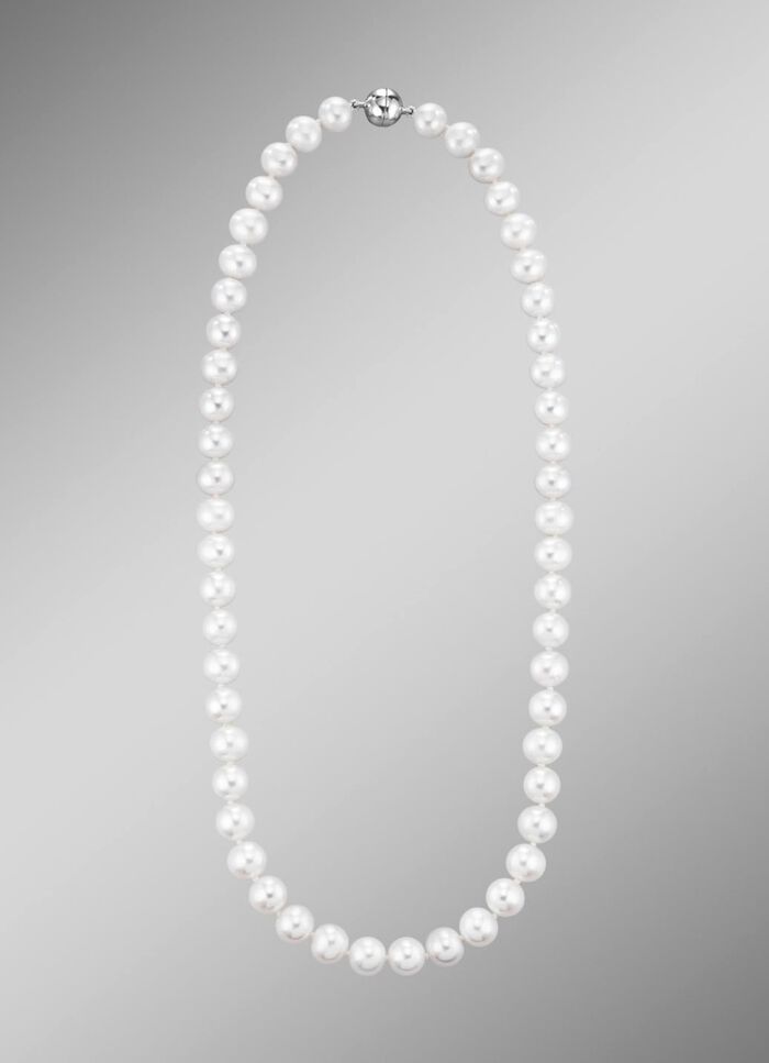 Halskette mit S&uuml;sswasser-Zuchtperlen 