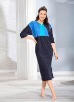 Hauskleid mit Baumwolle 