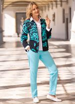 Strickjacke in Jacquard-Dessin 