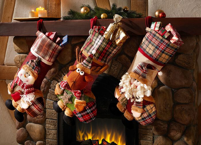 Samichausstiefel, 3er-Set 