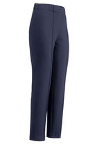 Jerseyhose mit abgesteppten Biesen MARINE