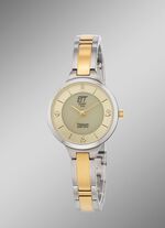 ETT-Solar-Damenuhr mit Titanbandgeh&auml;use 