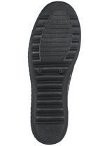 Gemini Slipper aus Rind-Nappaleder SCHWARZ-BUNT