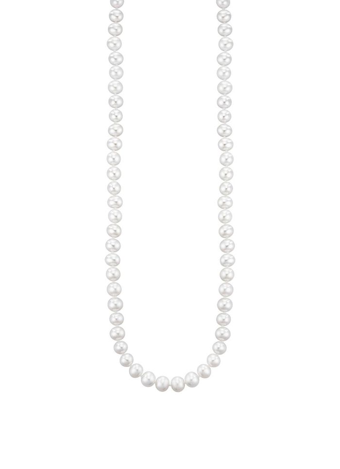 Halskette mit S&uuml;sswasser-Zuchtperlen 