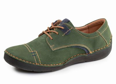 Josef Seibel, klassische Damen-Schn&uuml;rschuhe, Weite G, mit herausnehmbarem Fussbett 