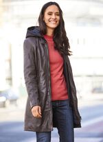 Ledermantel von &laquo;Gipsy&raquo; 