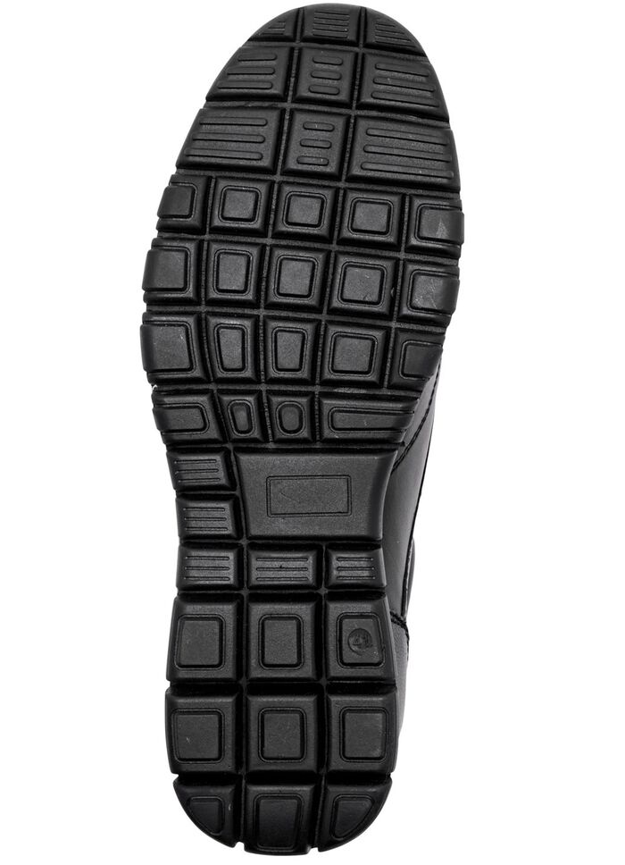 Leichte Herren-Slipper, mit herausnehmbarem Fussbett SCHWARZ