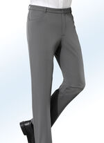 &laquo;Klaus Modelle&raquo;-Hose in 2 Farben TAUPE-SCHWARZ