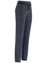 Hose mit aktueller Glencheck-Dessinierung 