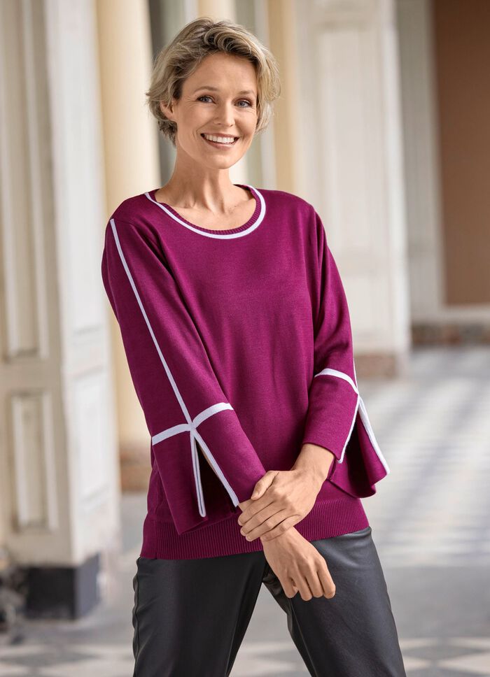 Pullover in weicher Qualit&auml;t 