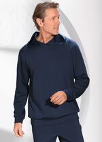 Hoodie von &laquo;Klaus Modelle&raquo; in 3 Farben MARINE