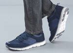 Sportliche Damen-/Herren-Slipper, mit herausnehmbarem Fussbett 