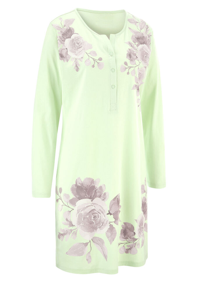 Zweierpack Nachthemden aus reiner Baumwolle  