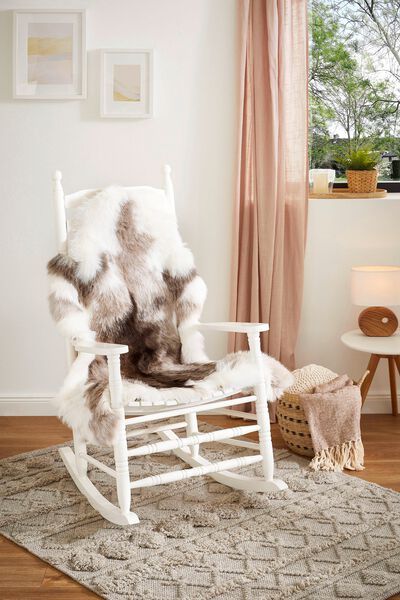 Flauschiger Fellvorleger 