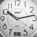 Badezimmeruhr mit extragro&szlig;en Ziffern 